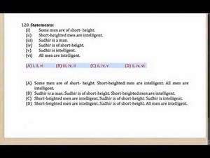 Syllogism Tricks - Logical Reasoning Video Lecture | General Intelligence and Reasoning for SSC CHSL