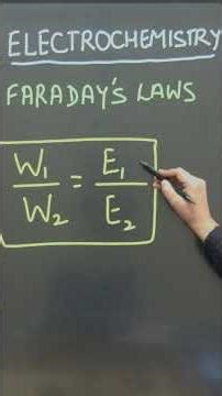 Electrochemistry: Complete Formula List | Class 12 Chemistry