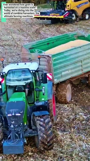 Harvesting Power: Combine in Action!