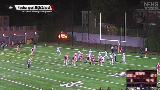 Football Recap: Newburyport Finds Home Field Redemption Against Revere   How To Watch