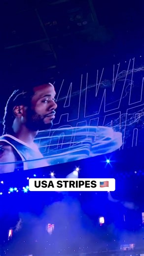 THE USA STRIPES 🇺🇸 Game 1 | NBA All-Star 2026 on NBC & Peacock Stars 🆚World Watch here ➡️ https://www.nba.com/how-to-watch-game-redirect/0032500011?partnerRef=NBA&platform=Facebook&surface=Post | NBA