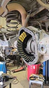 Jeep JK Rear Re-Gear #jeep #jeeplife #jeepjk