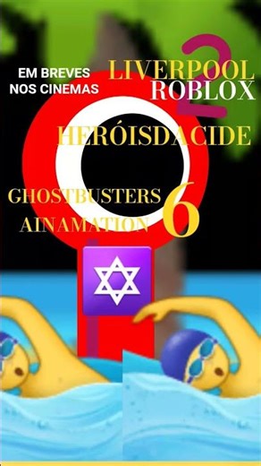 Trailer Oficial Liverpool Roblox 2 Hoje Nos Cinemas heróisdacide Ghostbusters Ainamation 6
