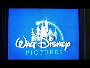 Walt Disney Pictures and Pixar Animation Studios logo from Toy Story 1996 VHS