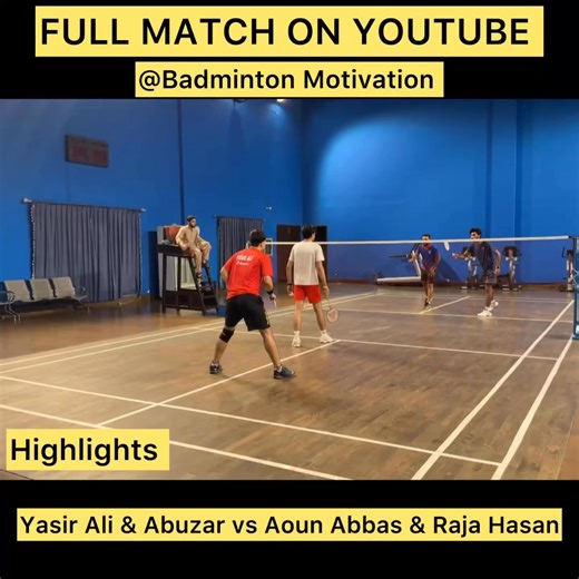 Badminton Highlights on Reels