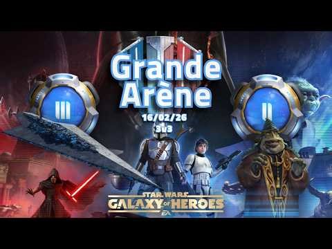 Double Grande Arène en Kyber | On en finit avec cette saison catastrophe