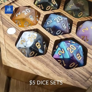 Our friends at D20 Collective have a sick deal for all the dice goblins out there. A subscription featuring $5 dice sets. Check it out now! >>> https://www.cratejoy.com/subscription-box/d20-collective/ | Dungeons and Dragons Memes