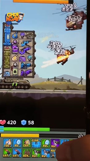 🚀 Tank ơi! Tiến lên – game chiến thuật siêu vui mà dễ chơi cực kỳ! Bạn đã thử chưa nào? Nếu chưa thì lại đây xem hướng dẫn nhé, đảm bảo cuốn không dứt ra được! 💣🔥 👉 Và đừng quên, ngoài Tank ơi! Tiến lên, còn cả một kho game đa dạng đang chờ bạn khám phá tại Chơi Ngay! #ChoiNgay #TankOiTienLen #GameChienThuat #GameHayMoiNgay #VNG | Chơi Ngay Game Vui Vẻ - VNGGames