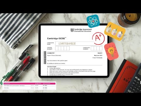 IGCSE Chemistry 0620 l Chapter 1 : Particulate State Of Matter