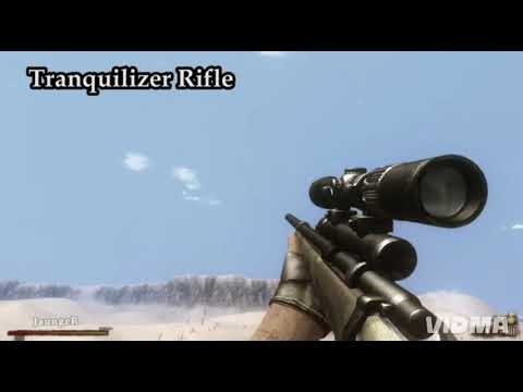 Tranquilizer rifle sound effect