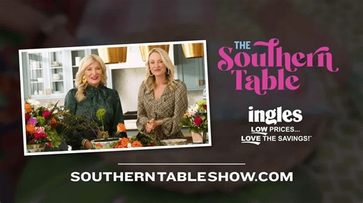 The Southern Table: How to arrange grocery store flowers