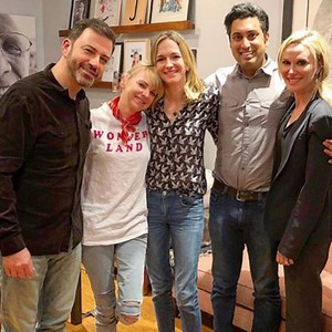 Anna Faris Expresses Gratitude to Jimmy Kimmel for Opening Up About Son's Health Struggles