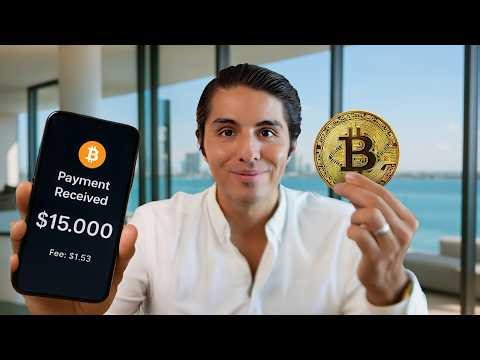Why I get paid in Bitcoin as an entrepreneur