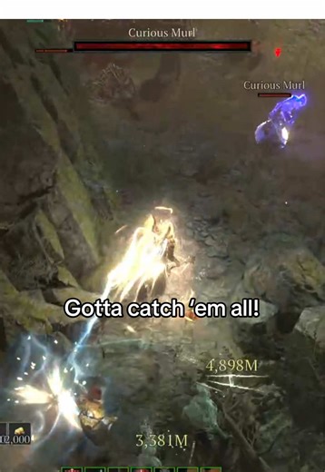 Goblins, goblins, and more goblins! Between the Mythic Prankster dungeons and the Goblins Greedings event, I have seen so many Treasure Goblins this season. Anytime I see them pop up on my mini-map I immediately seek them out. I love chasing these little guys. #diablo #diablo4 #gaming #gamingontiktok #treasurefinds