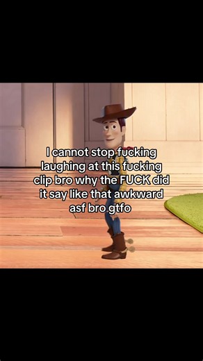 like ok? that was awkward. I’m gonna delete this video. #woody #toystory #funny #meme #haha hhahahahahahahhahahahahahahahHhhahshahhaa km@So funny