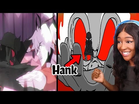 SELEVER VS CORRUPTED BOYFRIEND, TRICKY VS THE ORGANIZATION? WHO WINS? | FNF Animation Reactions