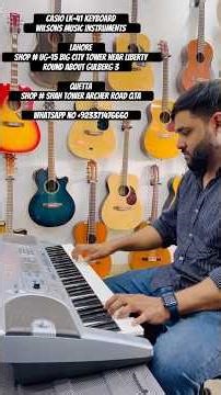 Casio LK-41 keyboard #musicinstruments #piano #music #musicalequipment #pianocover #musicaltools