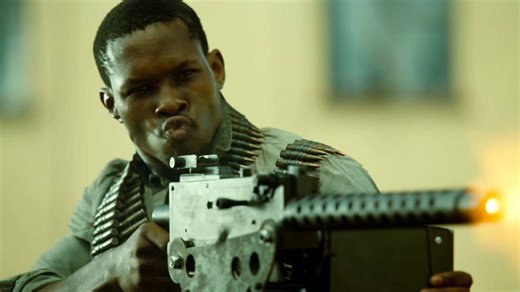 Strike Back Scene