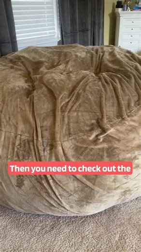 El saco de frijoles más grande del mundo