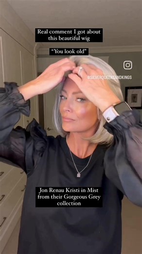 Embrace Your Gorgeous Greys with Confidence