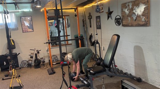 For not liking the slam ball, Lyn sure executes the exercise IMPRESSIVELY!! | Battle Time Fitness | Facebook