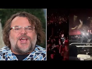 Jack Black REACTS To 'Minecraft Movie' Viral Chicken Jockey Theater Reactions