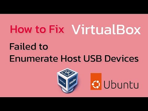 Fix: VirtualBox Failed to Enumerate Host USB Devices (Step-by-Step)