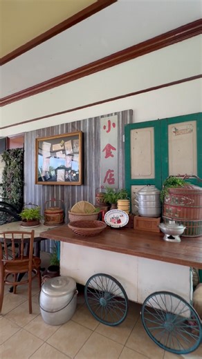 Take a stroll around NSRCC Kranji and check out the heritage decorations, where timeless traditions come to life through thoughtfully curated displays that celebrate culture, history, and community. ✨ #NSRCC | National Service Resort & Country Club