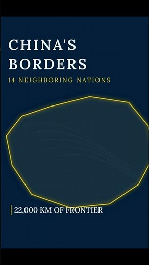 🌏 The Real Map of China | Understanding Its Complex Borders
