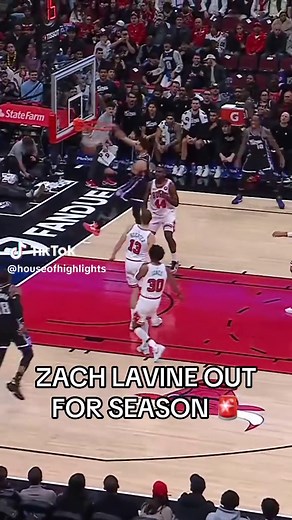 Zach LaVine Announces Season-Ending Hand Surgery