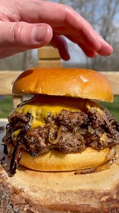 2M views · 37K reactions | Smash Burgers on a fully loaded griddle | Grillnation | Facebook