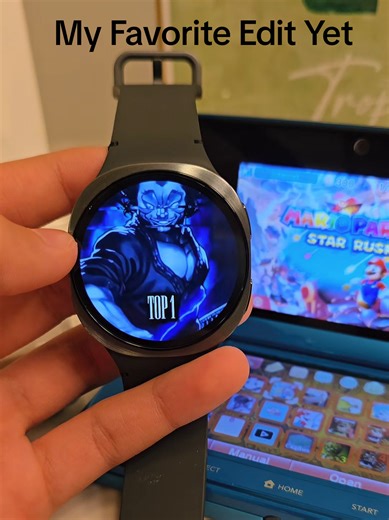 Musashi Miyamoto EDIT ON Smartwatch@BAKI-KUN #baki #fyp #musashimiyamoto #peak #myfavoritevideo