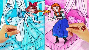 16K views · 422 reactions | Elsa and Anna: Opposite Life Of Disney Princess | Stop Motion Paper | Seegi Story #SeegiStory #StopMotionPaper #ElsaandAnna #Fixedfairytales #Animation #ASMR | Stop Motion Paper ASMR | Facebook