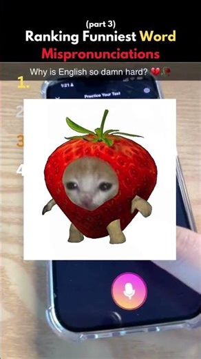 Ranking Funniest Word Mispronunciations (Part 3)