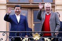 President Xi visits Czech Republic