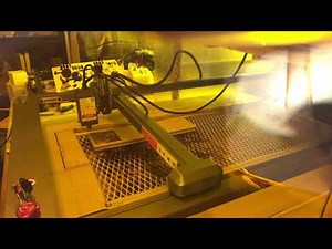 24. How to Laser Engrave Photos w LASERGRBL & GIMP + OLM3 Laser Engraver