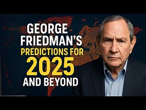 George Friedman's 2025 Predictions and Beyond