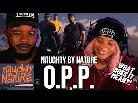 *HER FIRST TIME* 🎵 Naughty by Nature - O.P.P. (Official Music Video) - REACTION