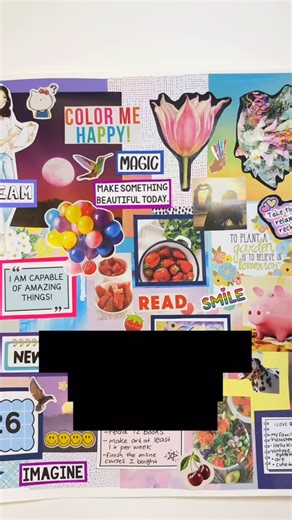 4 comments | Kick off 2026 with creativity! Making vision boards is...