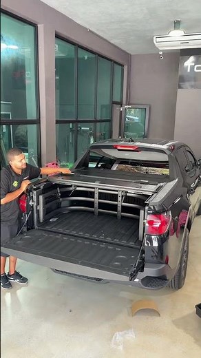 Hyundai Santa Cruz Bed Cover Install | Clean Truck Upgrade