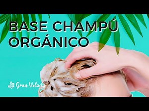 Base para hacer champu organico casero