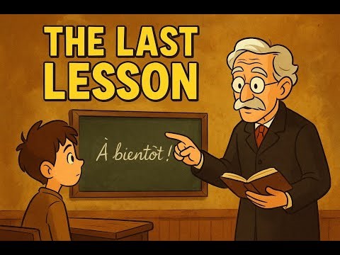 The Last Lesson Class 12 Animation