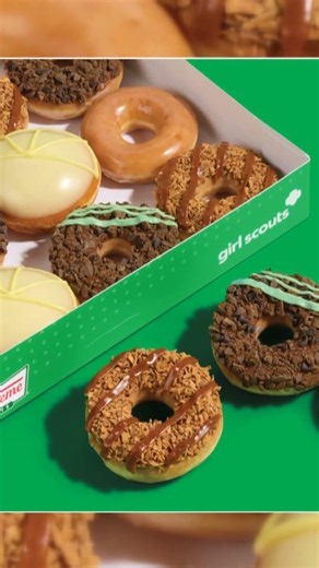 Krispy Kreme teams up with Girl Scouts