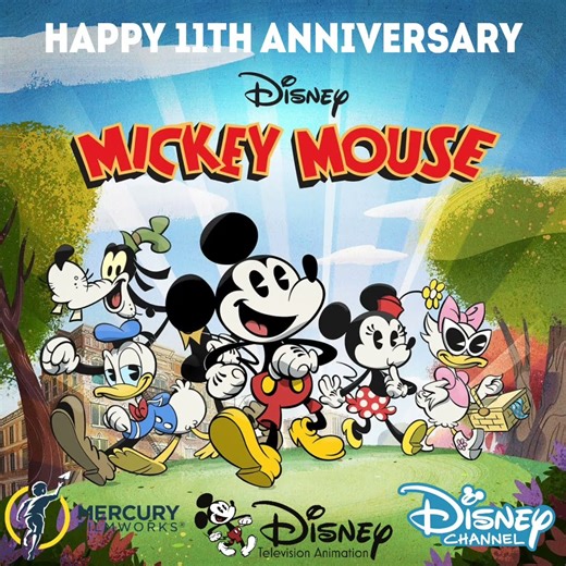Happy 11th Anniversary Mickey Mouse (2013 series)