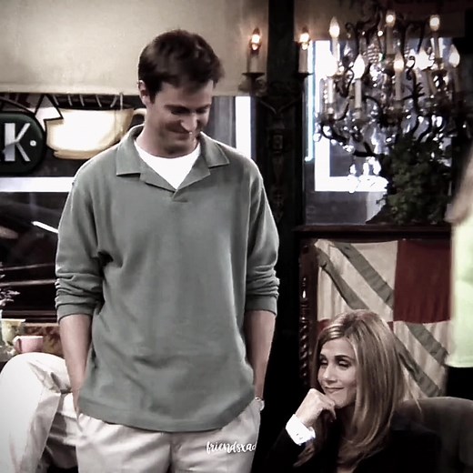 Chandler and Rachel Underrated Friendship