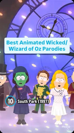 WatchMojo on Instagram: "There’s no place like-I WANNA BE A WITCH 🧙 #wicked #animation #parody"