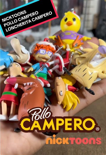 Nicktoons y Pollos Campero en Ecuador