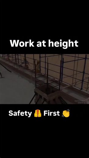 #scaffoldsafety #workingatheights #fallprotection #constructionsafety #worksafebc #sitesafety #bcconstruction #ohs #safetyadvisor #staysafe | Maddukuri Yeswanth Sri Ranga