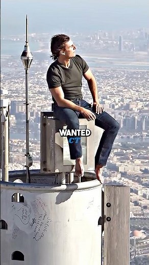 How Tom Cruise Climbed The Burj Khalifa