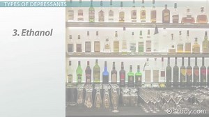 Depressants Definition, Types & Examples - Video | Study.com